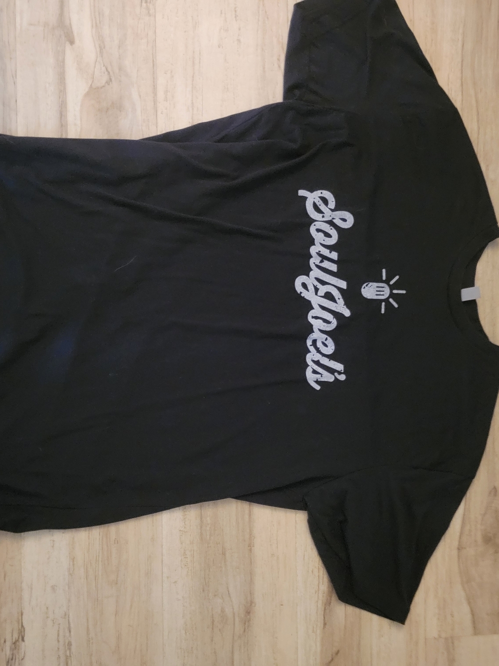 Black Short-Sleeve Graphic Tee SoulJoel's